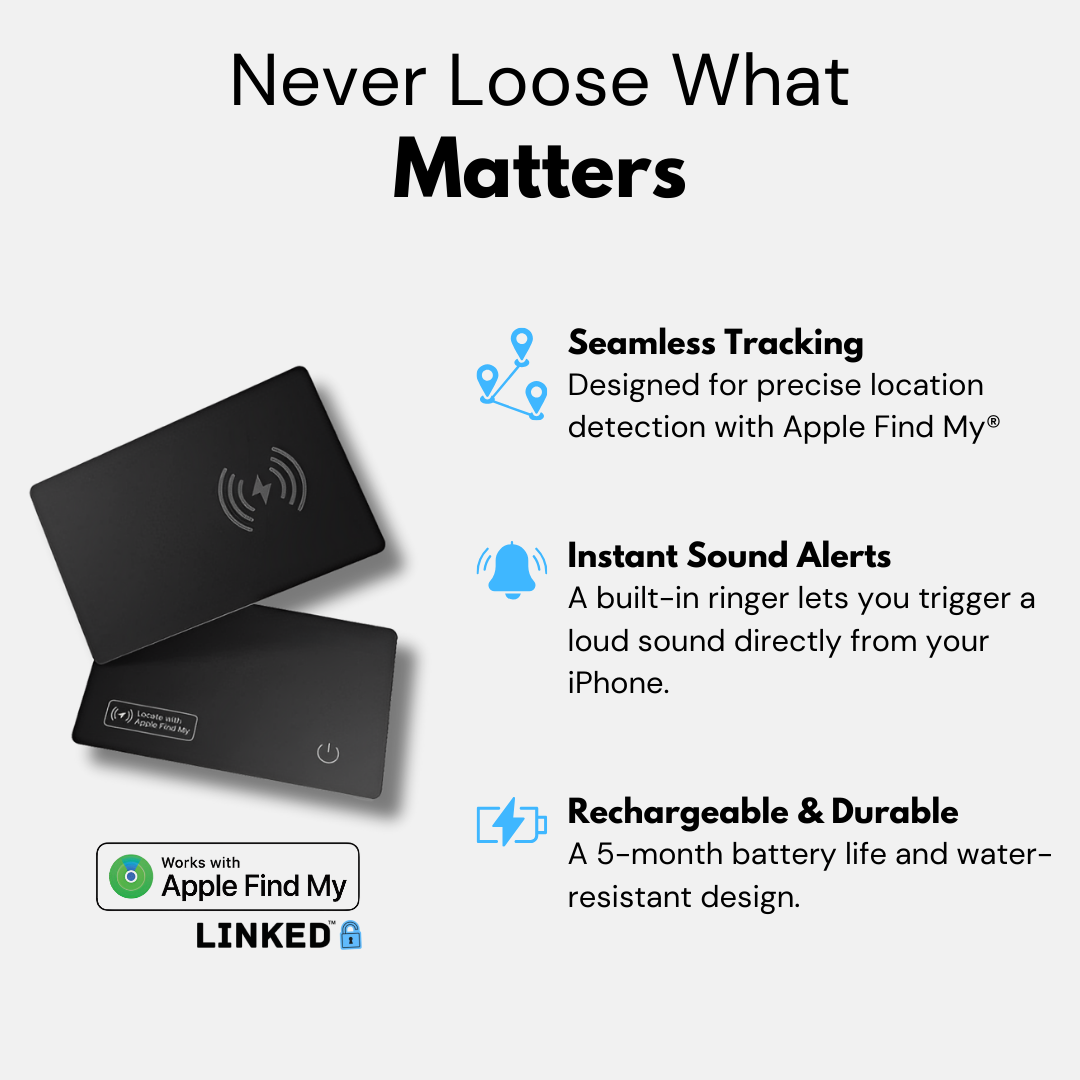 Linked™ Tracking Card