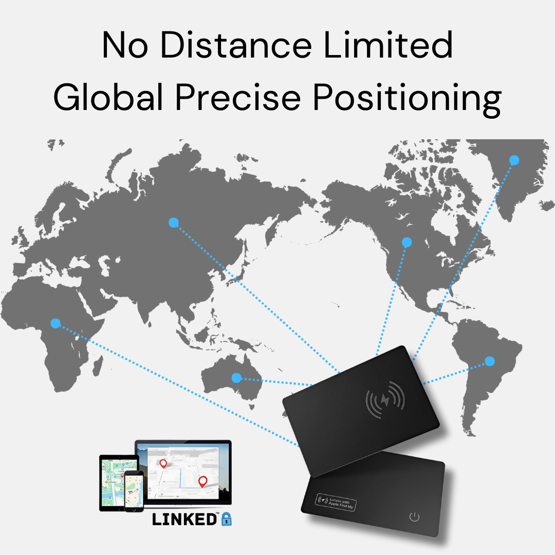 Linked™ Tracking Card